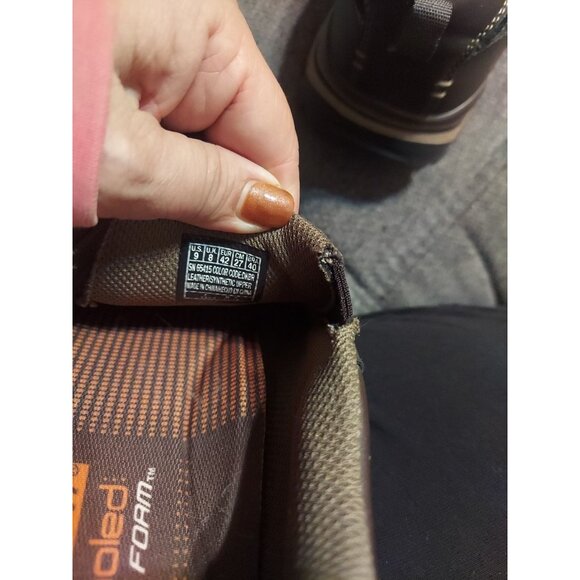 Skechers Men's Rovato-Venten Loafer Dkbr 65415.Men size 9 Dress Shoes Brown - Picture 11 of 12